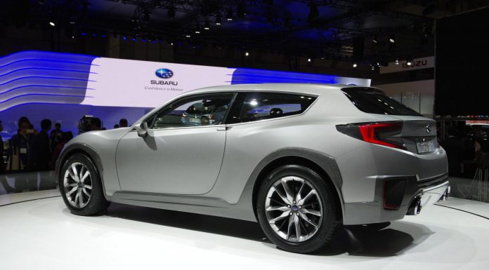 Tokyo 2013: Subaru Cross Sport Design Concept