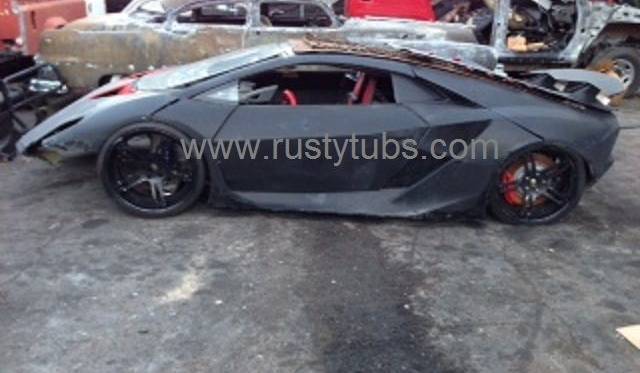 Destroyed Lamborghini Sesto Elemento From Need for Speed For Sale