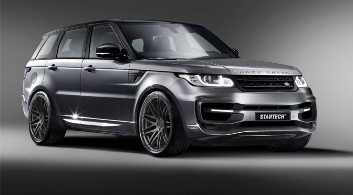 Startech's Latest Range Rover Package Previewed