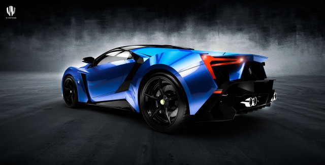 W Motors SuperSport to Produce Over 1000 hp