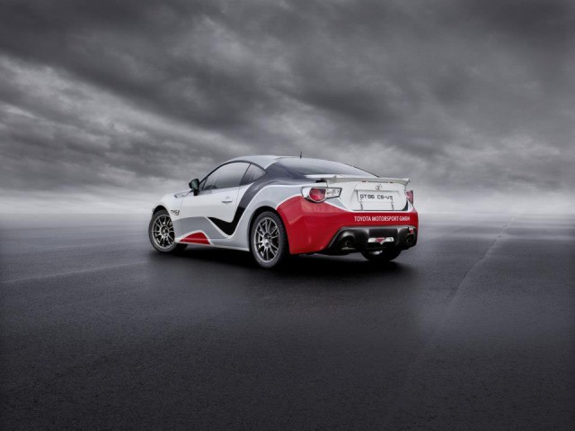 Official: Toyota TMG GT86 CS-RS Rally Car