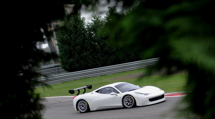 Upcoming Ferrari 458 Challenge Evoluzione Previewed