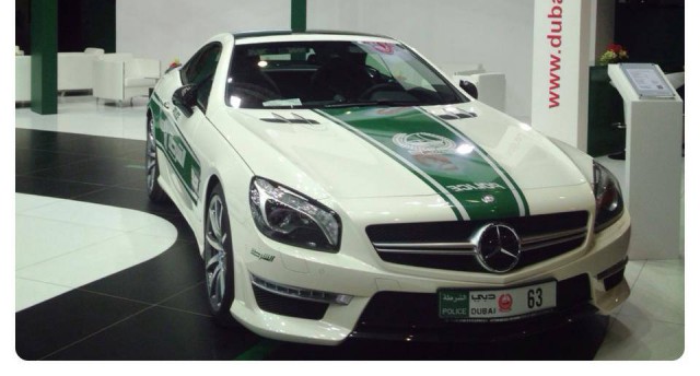 Dubai Police Add Audi R8, Nissan GT-R and Mercedes SL 63 AMG to Police Fleet