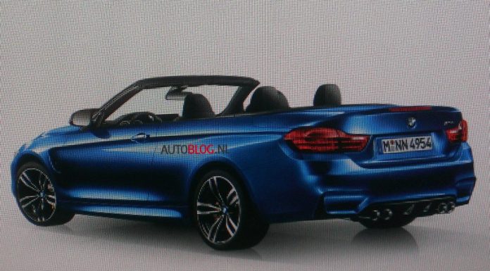 Has The 2014 BMW M4 Convertible Leaked?