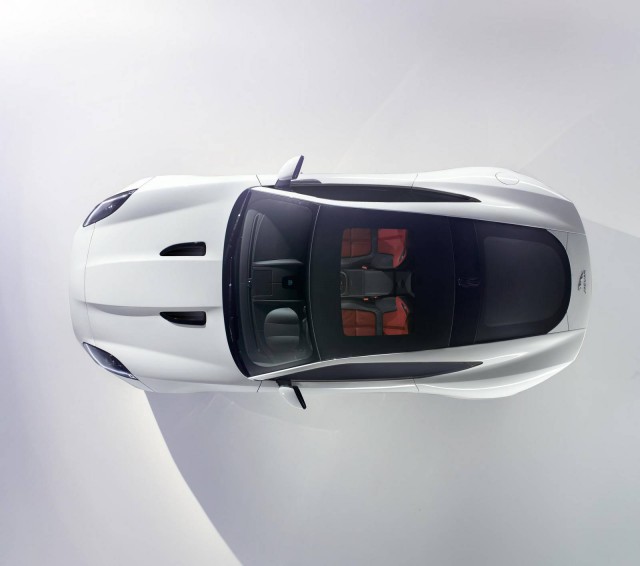 Jaguar F-Type Coupe Confirmed for Los Angeles Auto Show 2013