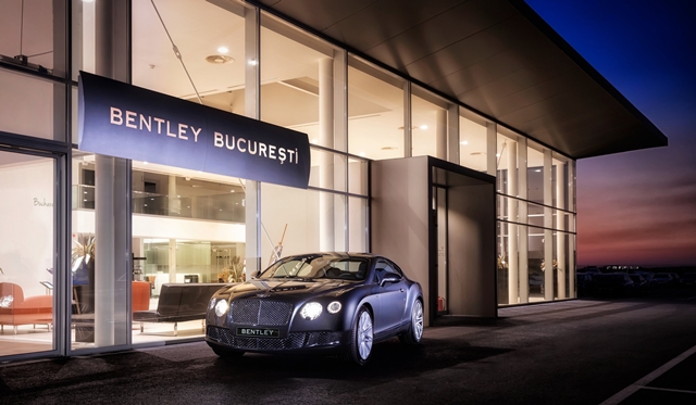Bentley opens new Showroom in Bucharest