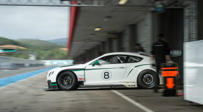 Bentley Continental GT3