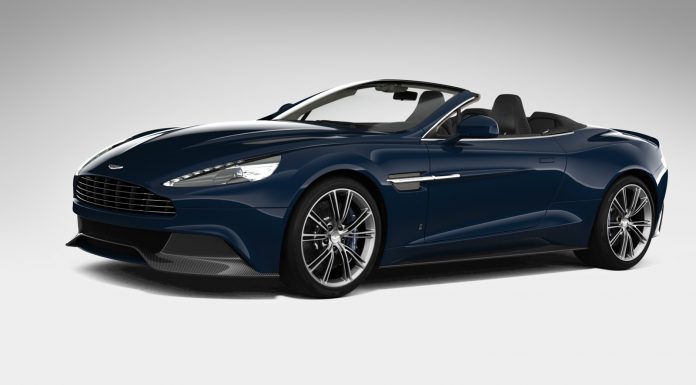 Aston Martin Vanquish Volante Neiman Marcus Edition Debuting at LA