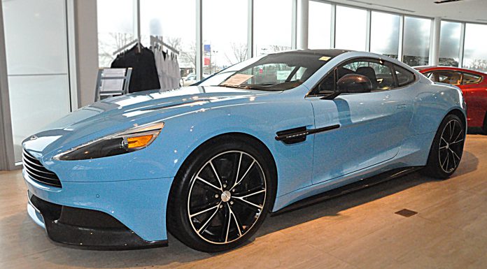 kradse jord ciffer For Sale: 2014 Aston Martin Vanquish featured on Top Gear and Jay Leno's  Garage - GTspirit