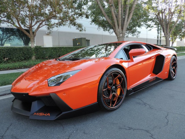 Official: Lamborghini Aventador by Misha Designs