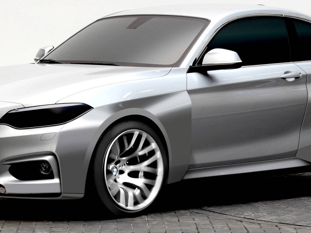 2014 BMW M235i Racing