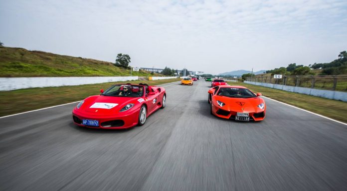 Beijing Supercar Club Track Day Event