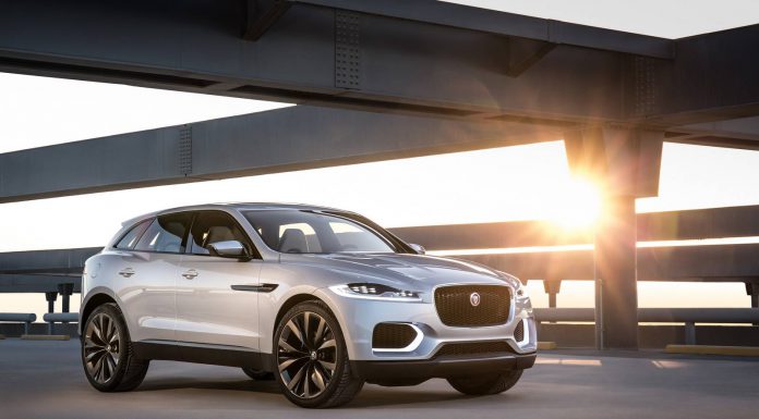 Silver Jaguar C-X17 Concept Debuts in Dubai