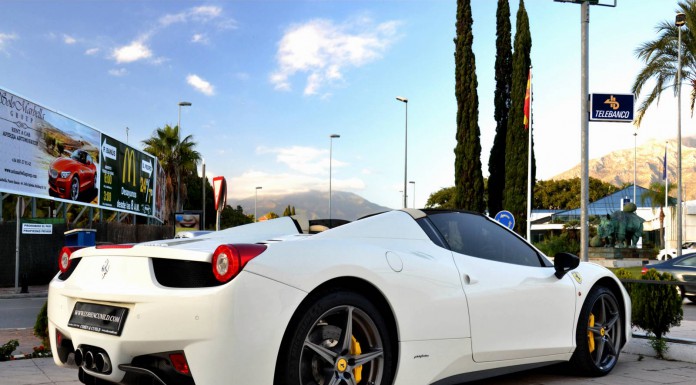 Ferrari 458 Spyder 