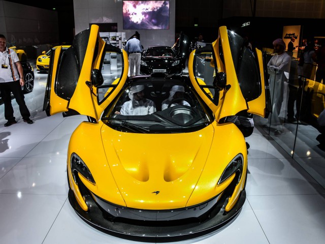 McLaren P1