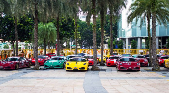 Supercars in Singapore