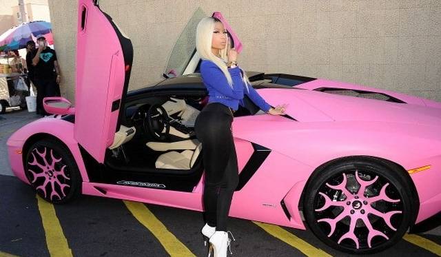 The Process of Wrapping Nicki Minaj's Pink Lamborghini Aventador