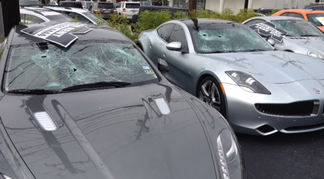 Naked Man Wreaks Havoc on Luxury Car Rentals