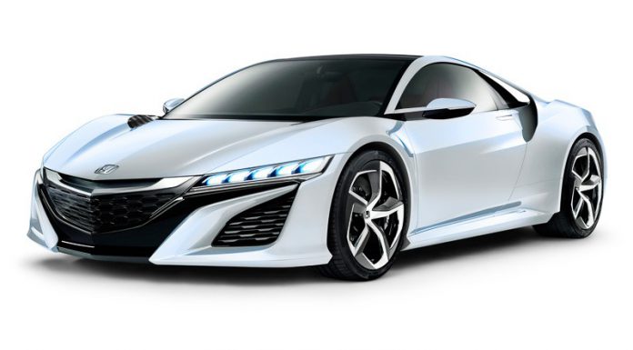 2015 Honda NSX to Receive Twin-Turbo Hybrid V6