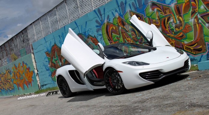 McLaren 12C Fitted With Superlight ATS Wheels