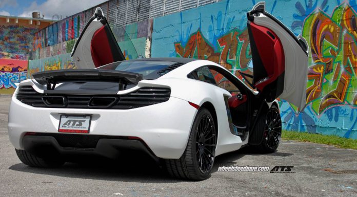 McLaren 12C Fitted With Superlight ATS Wheels