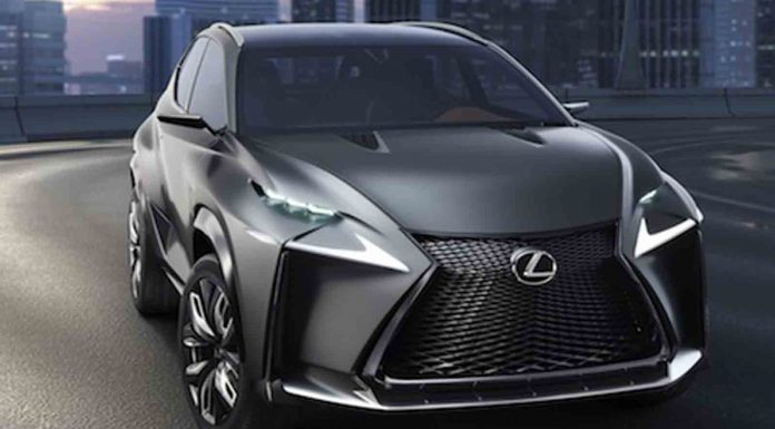 Turbocharged Lexus LF-NX Concept Heading to Tokyo