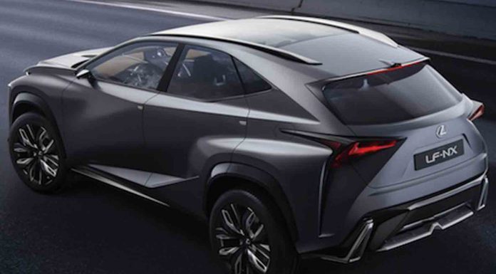 Turbocharged Lexus LF-NX Concept Heading to Tokyo