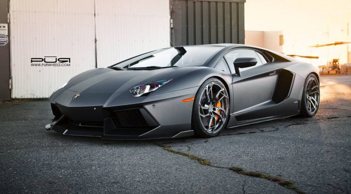 Insane Lamborghini Aventador With PUR Aero and R505 Wheels