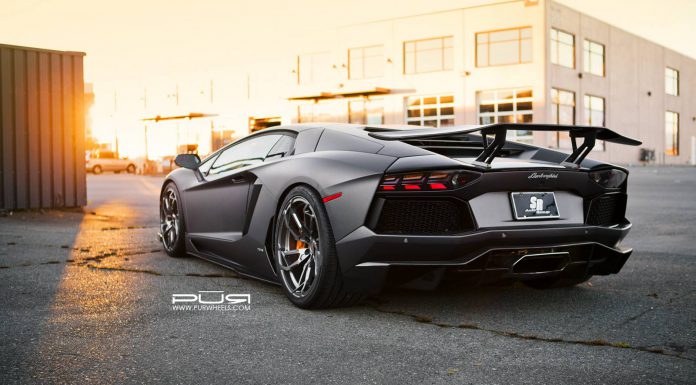 Insane Lamborghini Aventador With PUR Aero and R505 Wheels