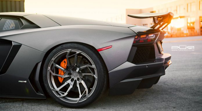 Insane Lamborghini Aventador With PUR Aero and R505 Wheels