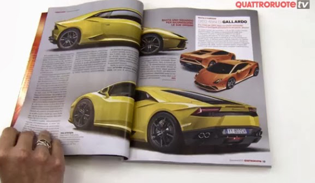 Has the Lamborghini Gallardo's Successor Leaked?