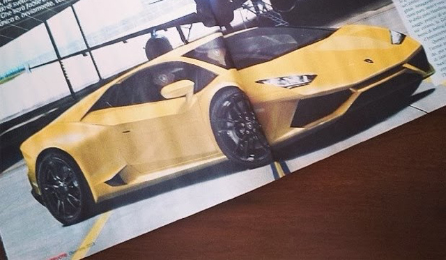 Has the Lamborghini Gallardo's Successor Leaked?