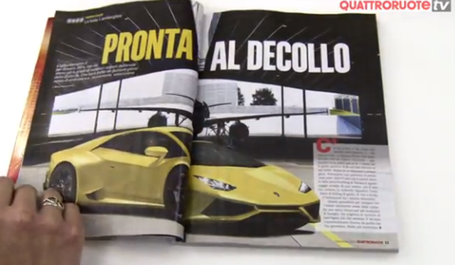 Has the Lamborghini Gallardo's Successor Leaked?