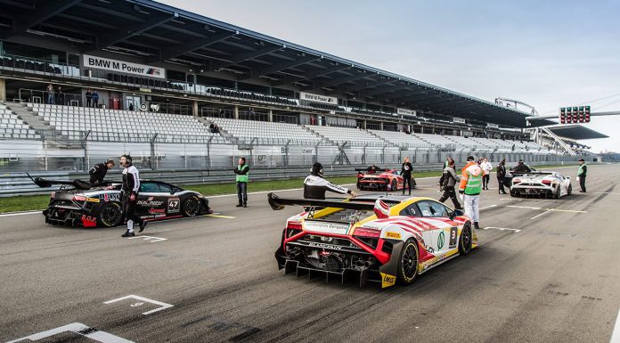 Lamborghini Blancpain Super Trofeo 2013 