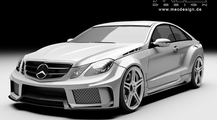 Preview: MEC Design Mercedes-Benz E-Class W207 Widebody Kit