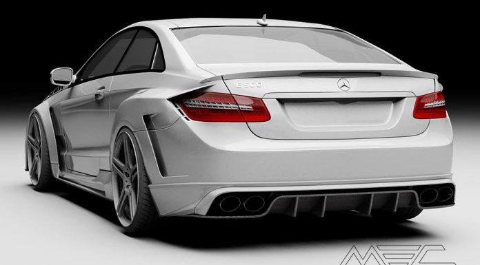 Preview: MEC Design Mercedes-Benz E-Class W207 Widebody Kit