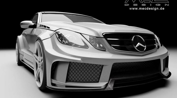 Preview: MEC Design Mercedes-Benz E-Class W207 Widebody Kit