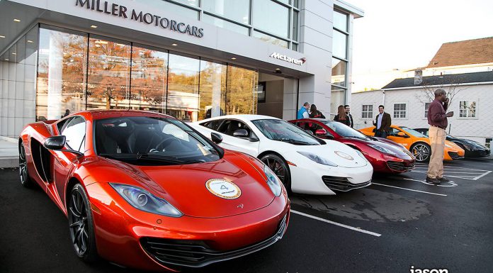 McLaren 12C