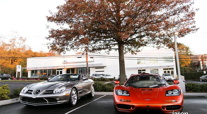 McLaren SLR vs McLaren F1