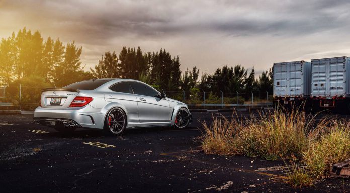 Iridium Silver Mercedes-Benz C63 AMG Duo