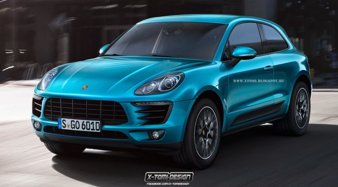 2014 Porsche Macan Imagined With Two Doors