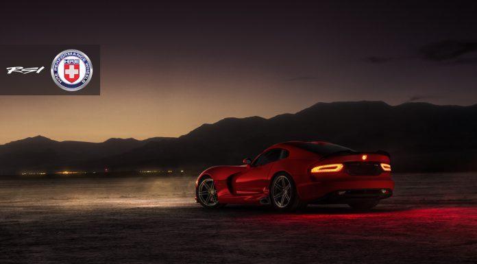 All-New HRE P106 Wheels on 2013 SRT Viper