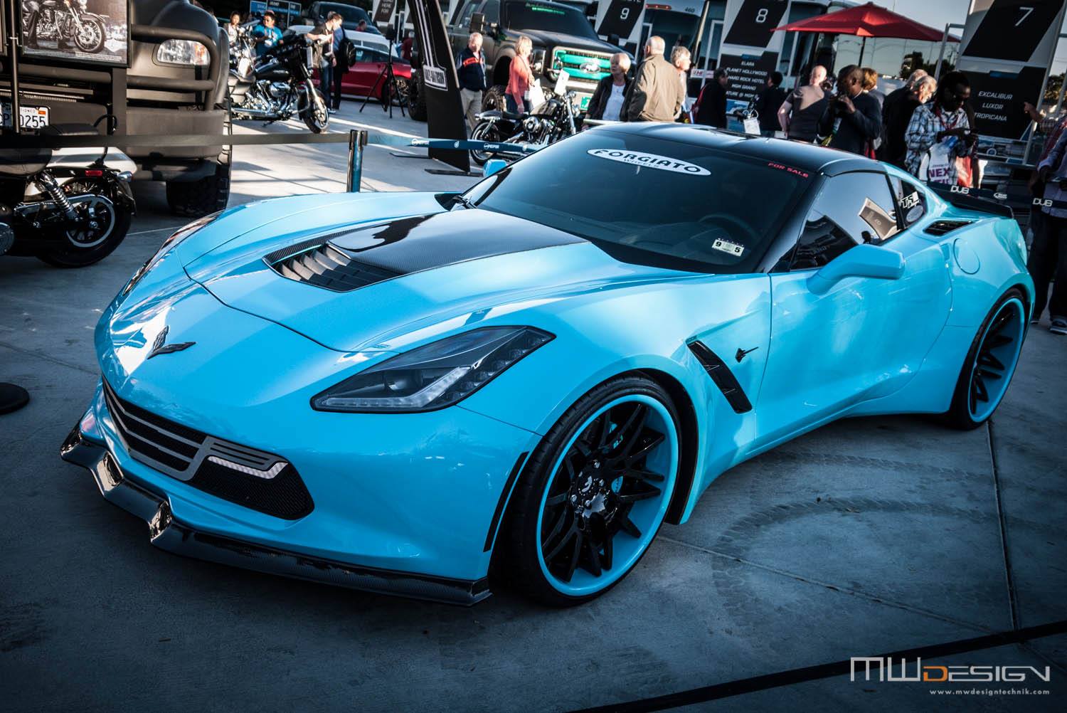 SEMA 2013: Booth to Booth Walkaround - GTspirit