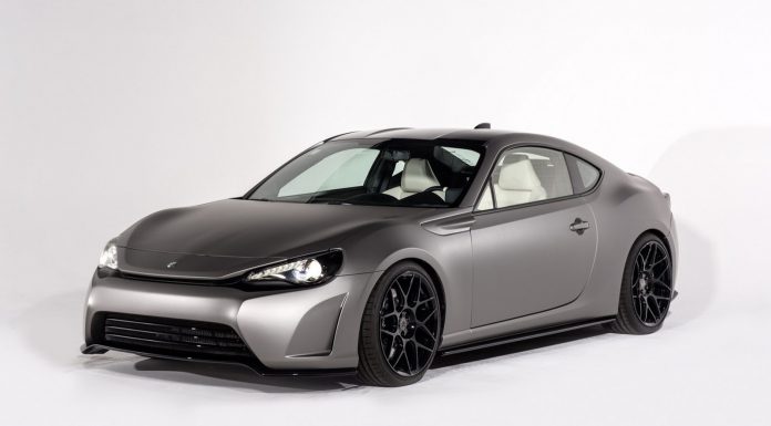 Four Modified Scion FR-Ss Heading to SEMA 2013