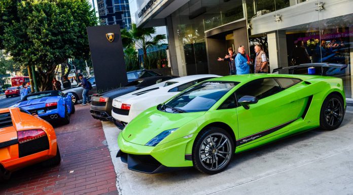 Lamborghini Superleggera 