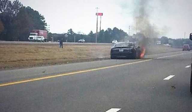 Another Tesla Model S Catches Fire in the U.S.