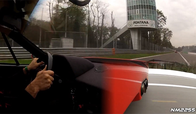 The Sounds of a Tubi Equipped Ferrari F40!