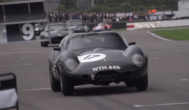 Chris Harris' Full Goodwood Revival Jaguar Lister Experience