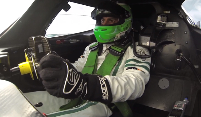 Chris Harris Drives the Insane World-Record Holding Drayson B12 69/EV