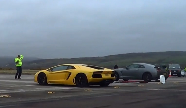 Watch Some Truly Brutal Supercar Accelerations